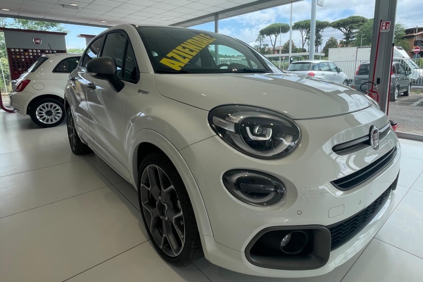 Fiat 500X  autopreneste