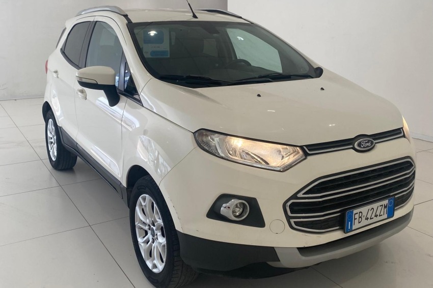 Ford ecosport   autopreneste